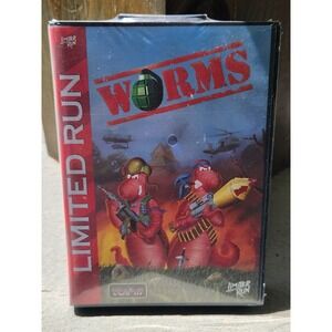 Worms Sega Genesis Limited Run Games Team17 New Sealed Retro Video Game